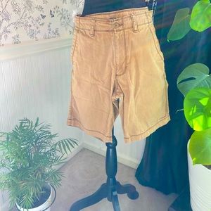 Men’s Khaki Shorts.